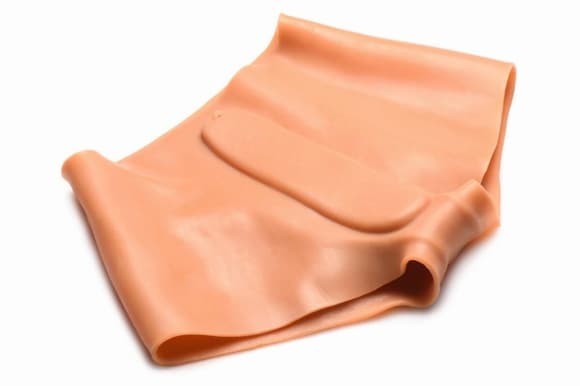 Накладна вагіна Master Series Silicone Vagina + Butt Panties - Medium