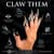 Набір кілець з кігтями Master Series Five-Piece Sensation Claw Rings - Silver (м'ята упаковка!!!)