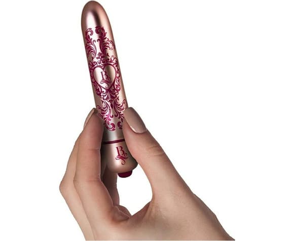 Віброкуля Rocks Off Boudoir RO-90mm Promenade, 10 режимів