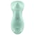 Вібратор для клітора з перлинною стимуляцією Satisfyer Exciterrr Mint, 2 незалежні мотори