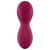 Вібратор для клітора з перлинною стимуляцією Satisfyer Exciterrr Berry, 2 незалежні мотори