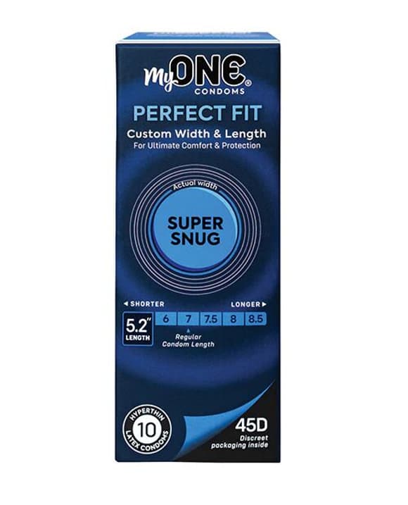 Презервативи MyONE Super Snug 10 шт, картонна коробка