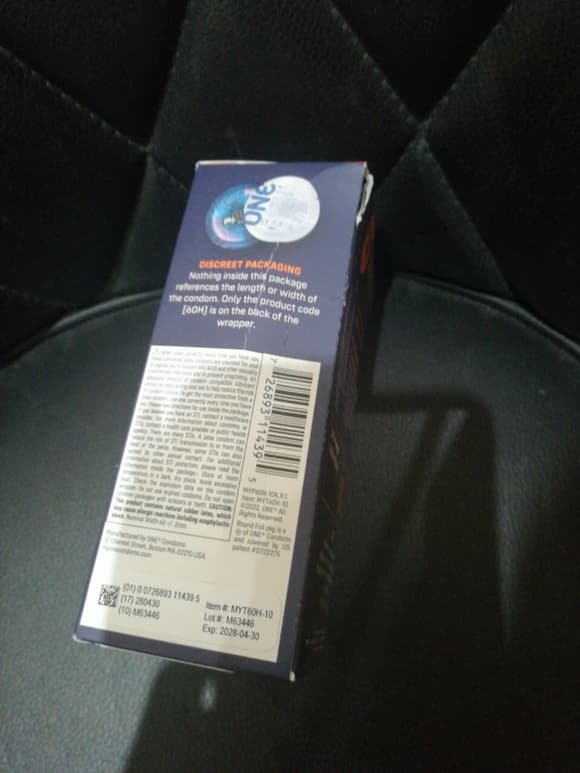 Презервативы MyONE Extra Wide 10 шт (мятая упаковка!!!)