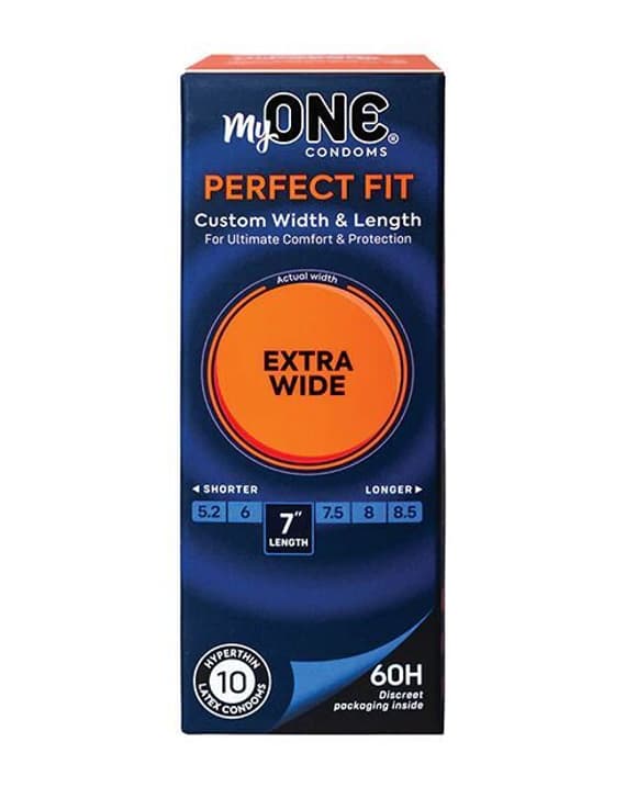 Презервативы MyONE Extra Wide 10 шт (мятая упаковка!!!)