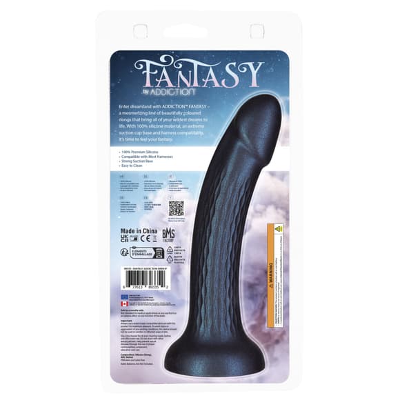 Фаллоимитатор на присоске Fantasy by Addiction Siren