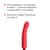 Смарт-міні секс-машина Lovense Mission 2 Vibrating suction cup dildo, 6500 вібрацій/хв, Touch Sense