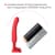 Смарт-міні секс-машина Lovense Mission 2 Vibrating suction cup dildo, 6500 вібрацій/хв, Touch Sense