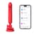 Смарт-міні секс-машина Lovense Mission 2 Vibrating suction cup dildo, 6500 віб рацій/хв, Touch Sense