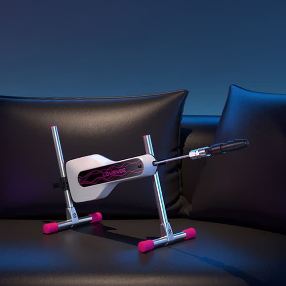 Мини-смарт секс-машина Lovense Mini Sex Machine, подходит для вебкам, 260 фрикций/мин, очень легкая