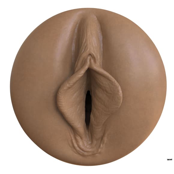 Мастурбатор-вагина Fleshlight Boost Bang Medium Dark Flesh, плавающие кольца Turbo Tech