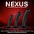 Набір дилдо Nexus Dilating Set  (17см, 15см, 12,5см) (м'ята упаковка!!!)