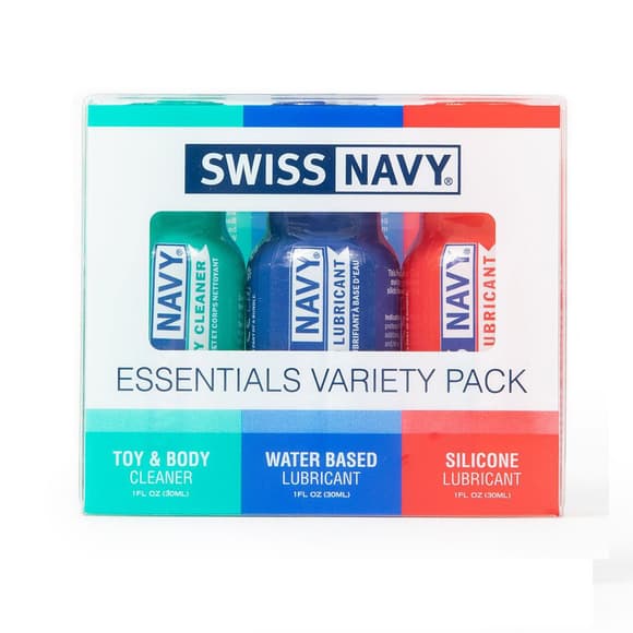 Распродажа!!! Набор Swiss Navy Essentials Variety Pack 3 х 30 мл (срок 21.01.2027)