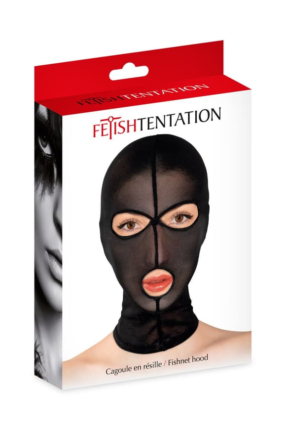 Капюшон для БДСМ Fetish Tentation Feshnet hood