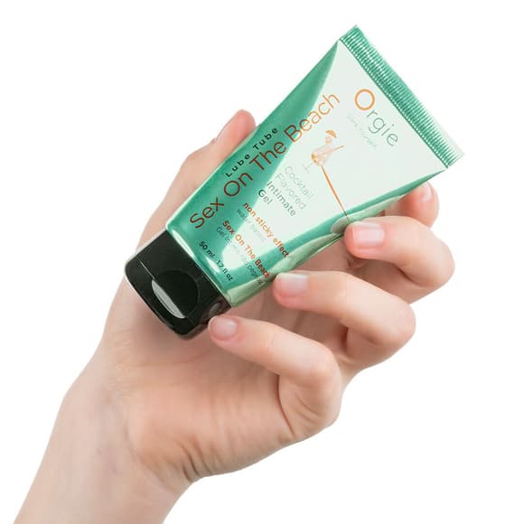Лубрикант на водной основе Orgie Lube Tube Sex On The Beach, 50 мл, персиково-апельсиновый вкус