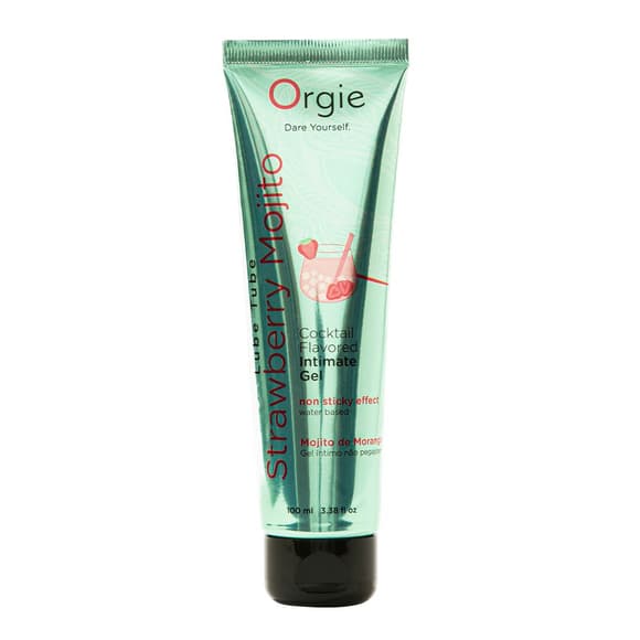 Лубрикант на водной основе Orgie Lube Tube Strawberry Mojito, 100 мл