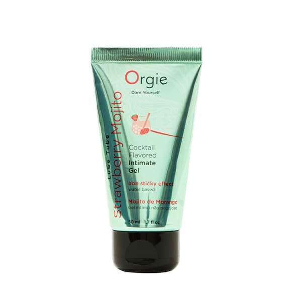 Лубрикант на водной основе Orgie Lube Tube Strawberry Mojito, 50 мл