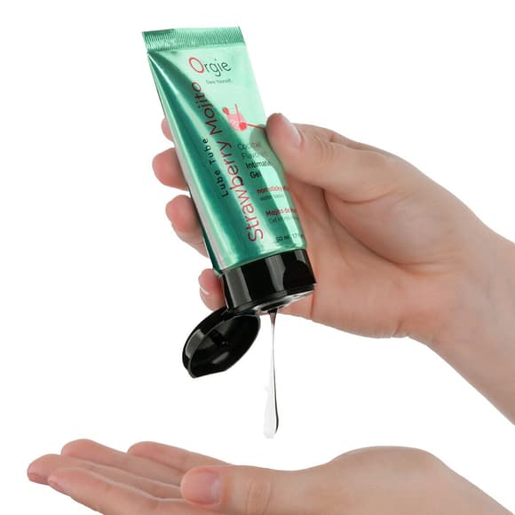 Лубрикант на водной основе Orgie Lube Tube Strawberry Mojito, 50 мл