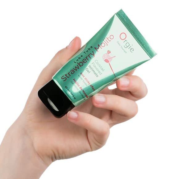 Лубрикант на водной основе Orgie Lube Tube Strawberry Mojito, 50 мл