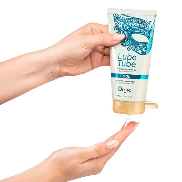 Лубрикант на водній основі Orgie Lube Tube Cool, 150 мл, з охолоджувальним ефектом, без запаху