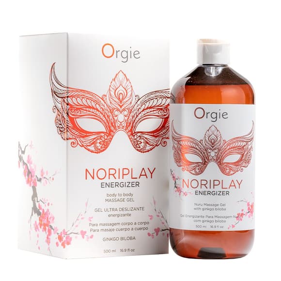 Гель для NURU-масажу Orgie – Noriplay Energizer 500 мл (м'ята упаковка!!!)