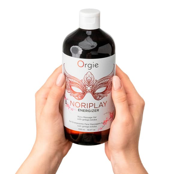 Гель для NURU-масажу Orgie – Noriplay Energizer 500 мл (м'ята упаковка!!!)