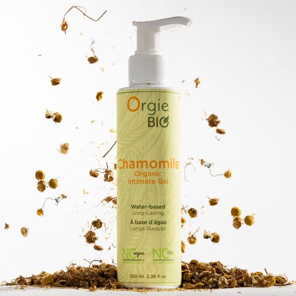 Лубрикант на водной основе Orgie – Bio Chamomile Organic Intimate Gel (100 мл), экстракт ромашки