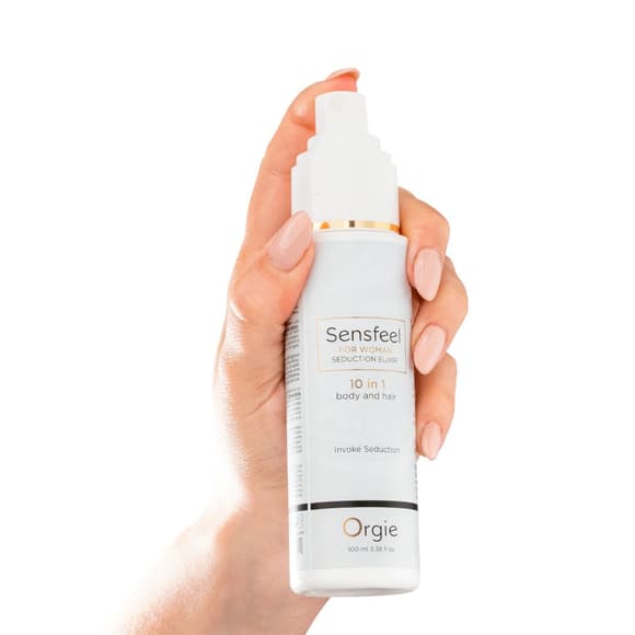 Лосьон с феромонами для тела и волос Orgie – Sensfeel Seduction Elixir 10 in 1 for Woman (100 мл)