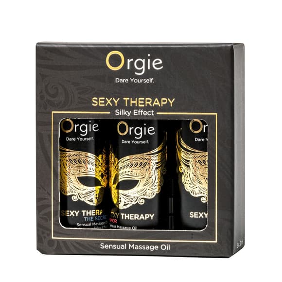 Набор массажных масел Orgie – Sexy Therapy Mini Size Collection (3х30 мл)