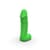 Свеча в виде члена Pure Bliss BIG Green 18 см