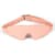Маска на глаза Liebe Seele Dark Candy Pink Blindfold, плотное прилегание, регулируемая