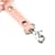 Хрестовина для фіксації Liebe Seele Dark Candy Pink Hogtie, з кільцем, 4 карабіни