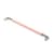 Фіксатор-розпірка Liebe Seele Dark Candy Pink Spreader Bar, 50 см, з карабінами