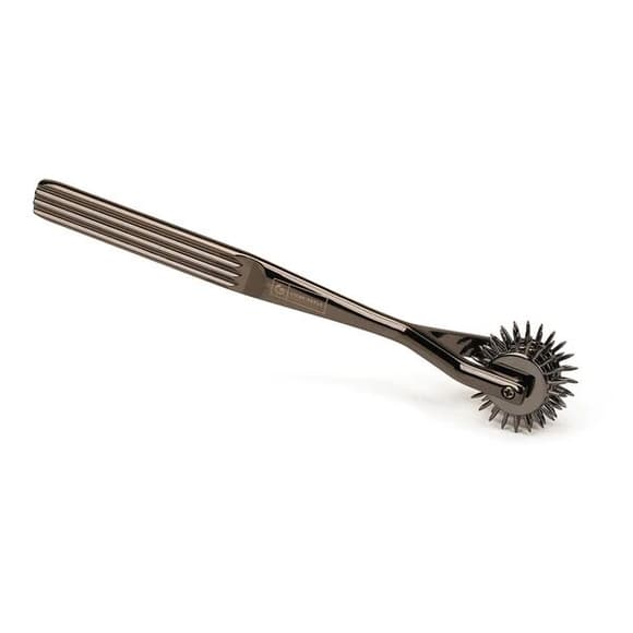 Потрійне колесо Вартенберга Liebe Seele Three-Row Wartenberg Pinwheel Pewter
