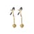 Зажимы для сосков Liebe Seele Solid Heart Nipple Clamps Gold