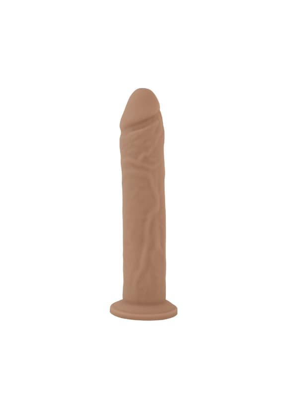 Фаллоимитатор SilexD Oscar Flesh (MODEL 2 size 9in) Liquid Silicone подходит для Apollo