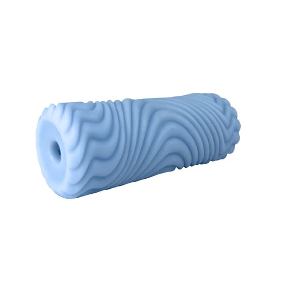 Мастурбатор Wooomy Sasssy Abstract Masturbator, наскрізний, двосторонній