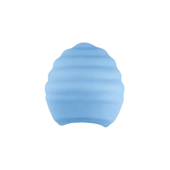 Мастурбатор-яйцо Wooomy Wigggler Mini Masturbator, очень нежный, пробник лубриканта Amorean 1 мл