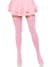 Щільні непрозорі панчохи Leg Avenue Opaque Nylon Thigh Highs Pink, One Size