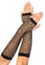 Мітенки Leg Avenue Rhinestone Fishnet Arm Warmers Black