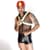 Чоловічий еротичний костюм пожежного JSY 9152 One Size