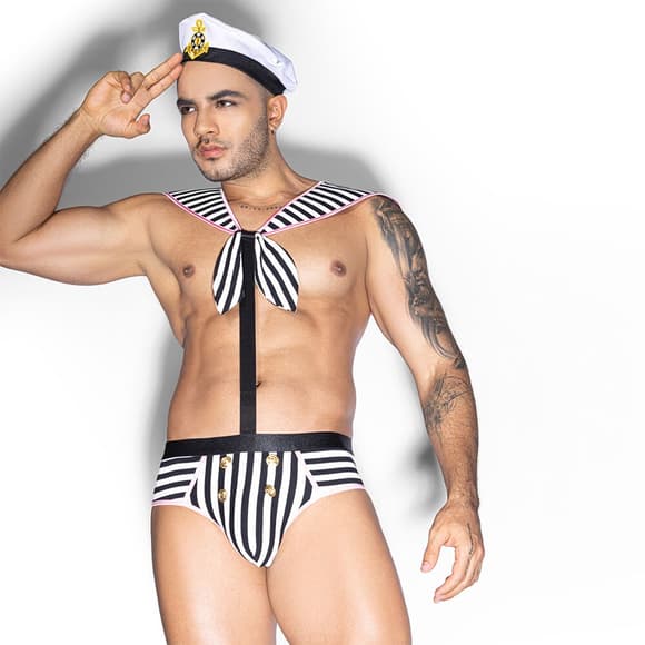 Мужской эротический костюм морячка JSY 9153 One Size