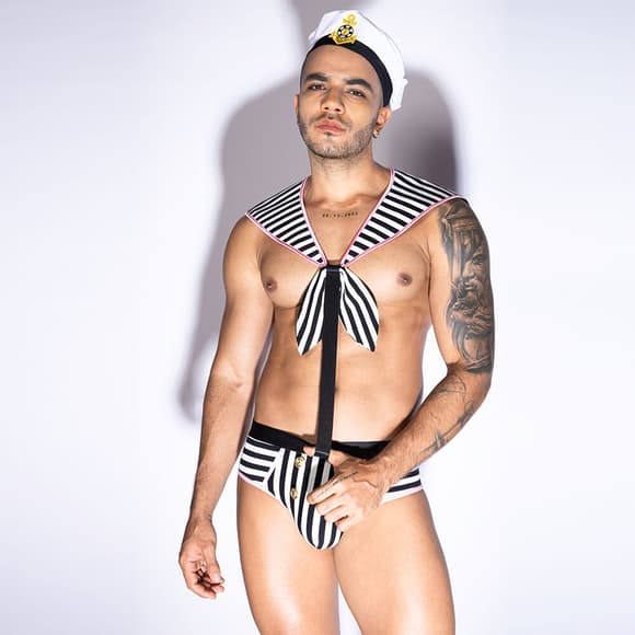 Мужской эротический костюм морячка JSY 9153 One Size