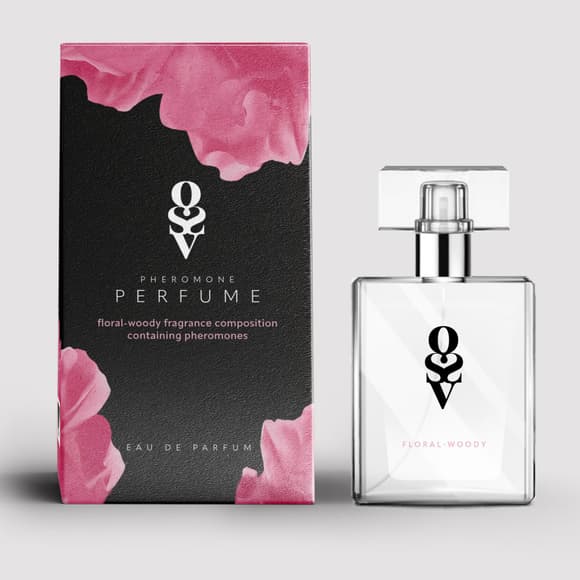 Духи с феромонами Obsessive Perfume Floral - Woody 30 мл, цветочно-древесный аромат