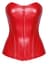 Корсет Noir Handmade F355 Red powerwetlook corset - XL