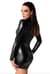 Платье Noir Handmade F330 Powerwetlook mini dress - S