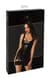 Сукня Noir Handmade F344 Powerwetlook dress with garter - 3XL
