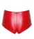 Шорти Noir Handmade F356 Red powerwetlook shorts - XL