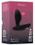Анальна смарт-вібропробка We-Vibe Ditto+ Satin Black з пультом ДК