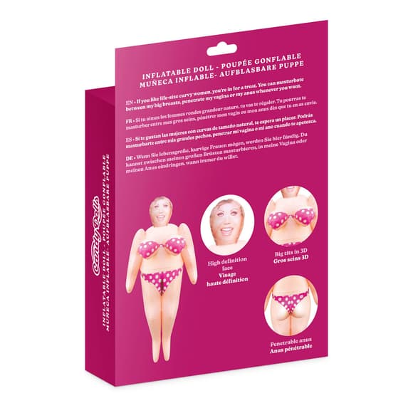 Надувная кукла Candy Dolls Amber