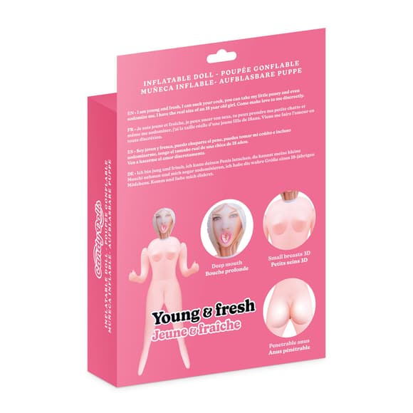 Надувная кукла Candy Dolls Lolita